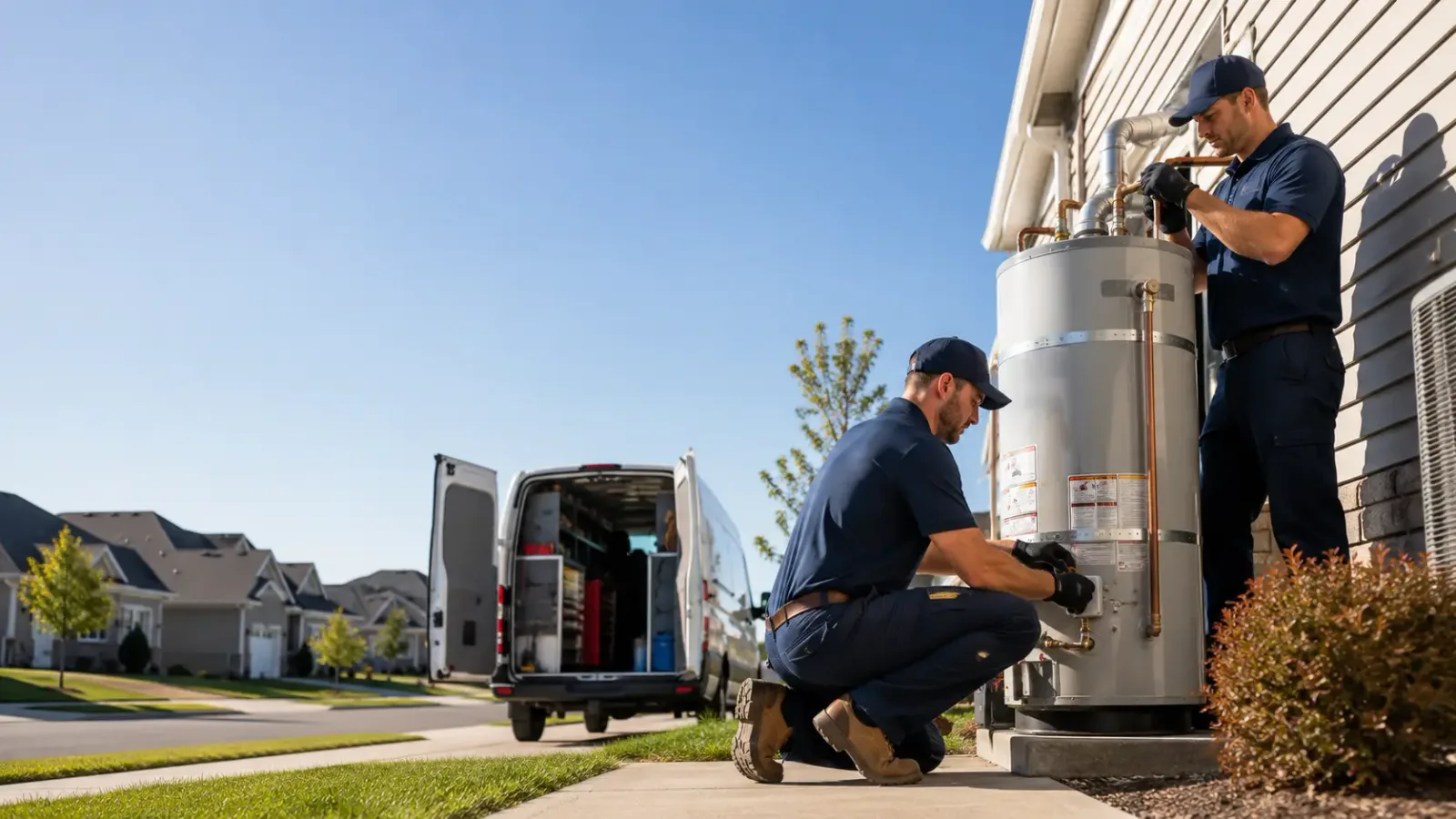 Water Heater Installation in Paden City, WV